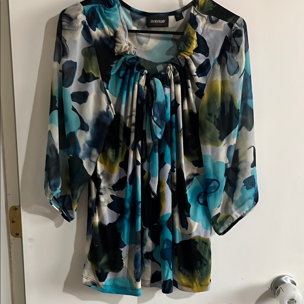 Jones New York Women's Multicolor Blouse
